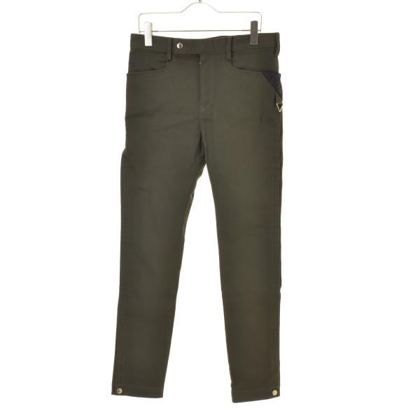 Tamme / タム 22S0012 B.D SLIM PANTS ストレッチ スリム パンツ