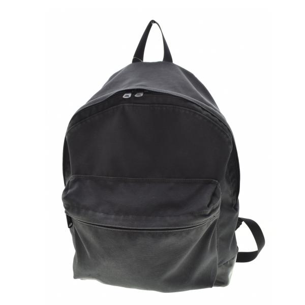 マーガレットハウエル　ポーター　コラボ　バックパック　ナイロン　黒　【美品】 MARGARET HOWELL（マーガレットハウエル） × PORTER / マーガレット