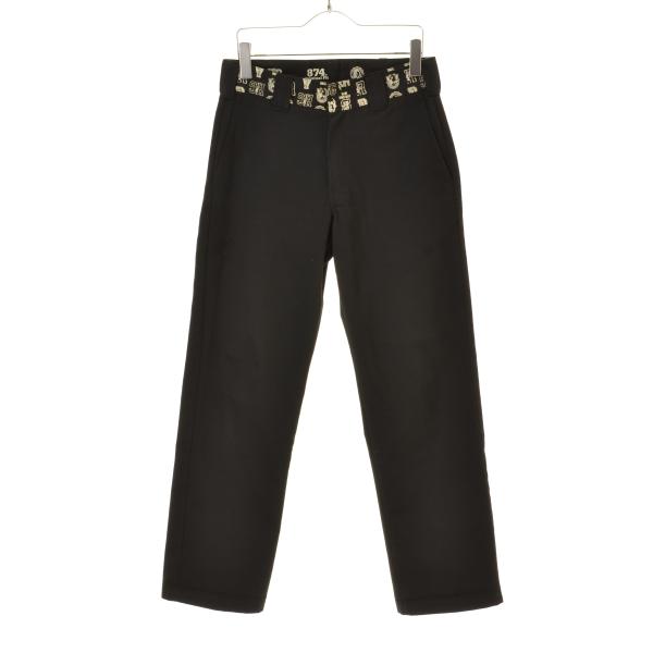 HYSTERIC GLAMOUR×Dickies 874 ワークパンツ HYSTERIC GLAMOUR（ヒステリックグラマー） × DICKIES / ヒステリック