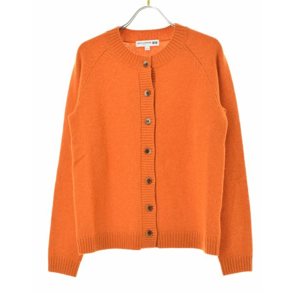 UNIQLO / ユニクロ INES DE LA FRESSANGE ニットクルー 長袖カーディガン