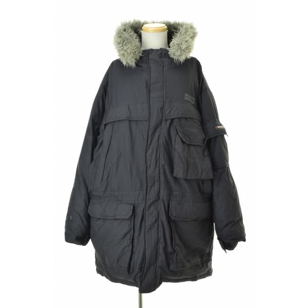 【SOUTHPOLE】フード付き ファーダウンコート SOUTH POLE フード付き ファー ダウンコート : ブランド古着の買取販売