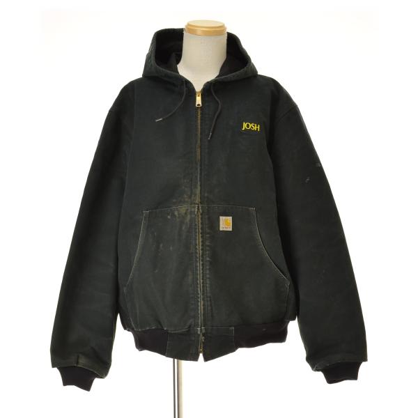 Carhartt アクティブジャケット ブラック L メキシコ製 Carhartt（カーハート） 00s J131 BLK MEXICO製 ACTIVE JACKET