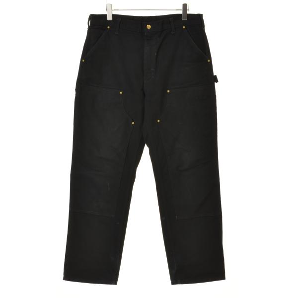 Carhartt（カーハート） USA製 B01 BLK ダブルニー ダック パンツ