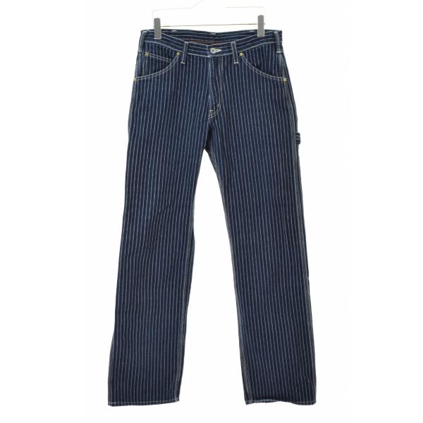 IRON HEART ペインターパンツ　W34　ウォバッシュストライプ IRON HEART（アイアンハート） 814 12ozウォバッシュ ストライプ