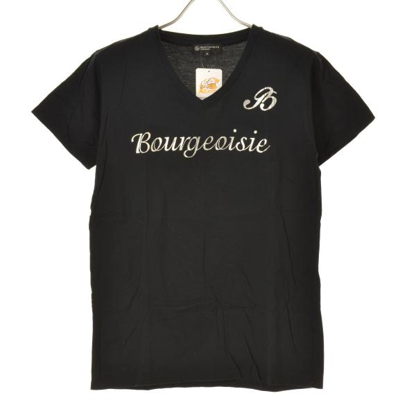UNITED ARROWS BEAUTY & YOUTH / ユナイテッド アローズ ビューティ アンド ユース 1238-699-0105 Vネック プリント 半袖Tシャツ