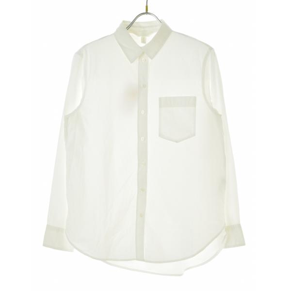 H&M / エイチアンドエム レギュラーカラー 長袖シャツ