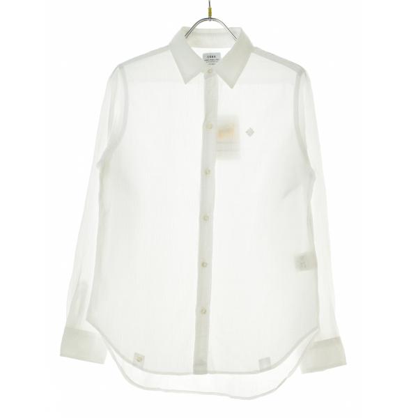 coen / コーエン 7610-603-8004 強撚コットンレギュラー 長袖シャツ