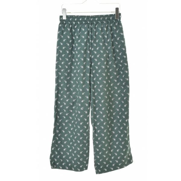 HEART MARKET / ハートマーケット 23SS BS2303601-A1 リラックス総柄PT ペイズリー パンツ