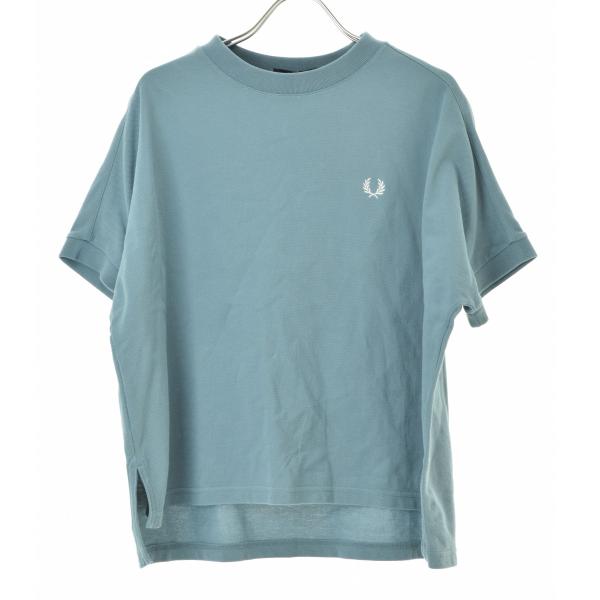 FRED PERRY / フレッドペリー G1137 BOXY PIQUE T-SHIRT 五分袖Tシャツ