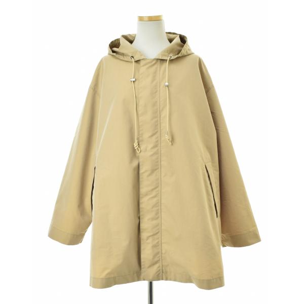 AURALEE / オーラリー A8SC05FP FINX POLYESTER HOODED COAT コート