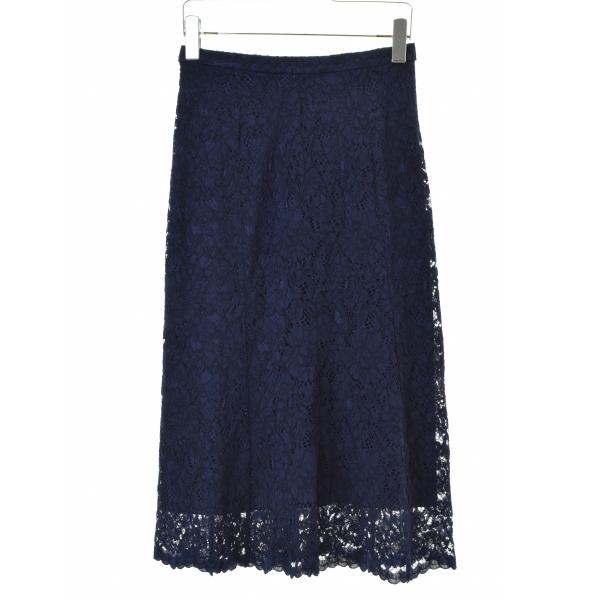 UNIQLO / ユニクロ レースフレアロング スカート