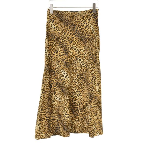 ZARA（ザラ） 5289/243/051 ストレッチ アニマル柄マキシ スカート