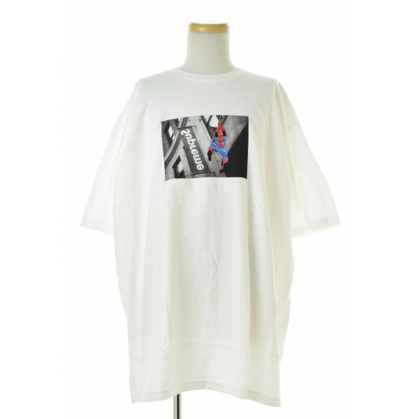 Supreme（シュプリーム） 26SS Spider Man Tee white スパイダーマン 
