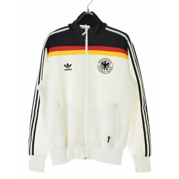 adidas ドイツ代表 ジャージ トラックジャケット ヴィンテージ adidas（アディダス） 705778 復刻 '74年 W杯 ドイツ代表 ジャージ