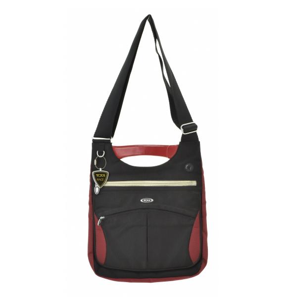 【希少】【美品】TUMI × DUCATI コラボ ショルダーバッグ TUMI（トゥミ） DUCATI ショルダーバッグ : ブランド古着の買取販売