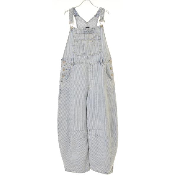GAP（ギャップ） HORSESHOE OVER BLUE RAILROAD STRIPE ストライプ