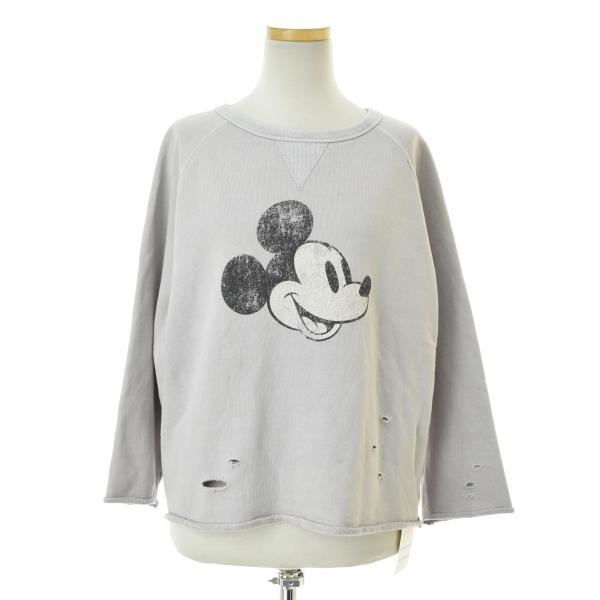 FRAMeWORK ミッキースウェット FRAMeWORK（フレームワーク） × DISNEY / フレームワーク × ディズニー
