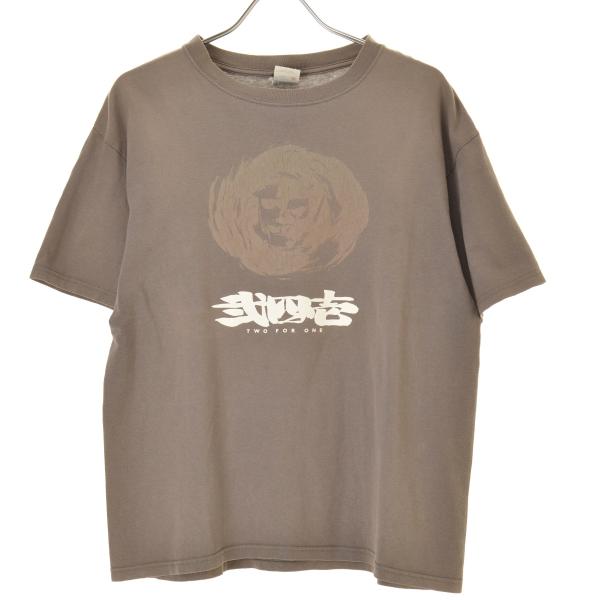 弐四壱 TWO FOR ONE 241 / トゥーフォーワン 90s〜 マイクバシッチ プリント 半袖Tシャツ
