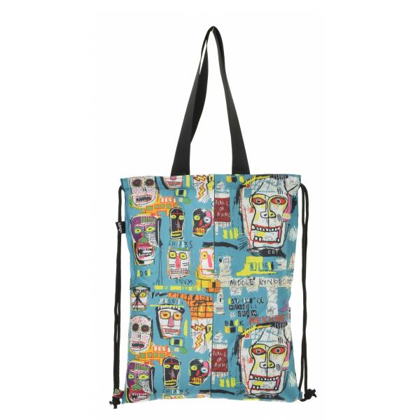 LOQI / ローキー DUO Back Pack BASQUIAT バスキア リバーシブル バッグ