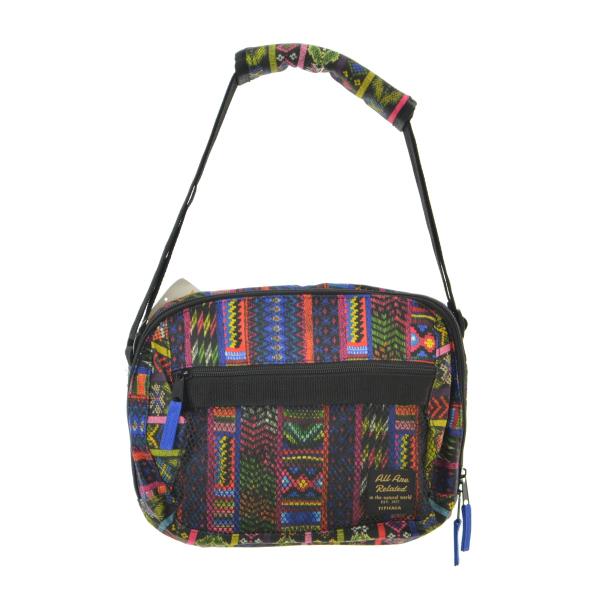 TITICACA / チチカカ エスニック メッシュポケット ショルダーバッグ