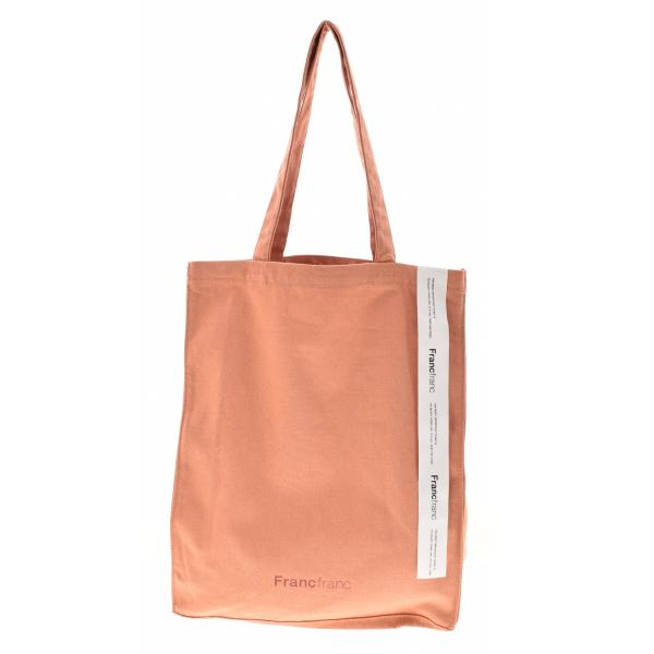 Francfranc / フランフラン ロゴプリント キャンバス トートバッグ