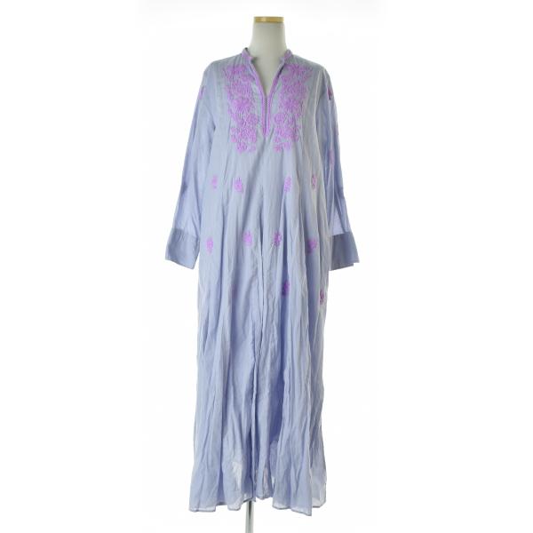 ne QUITTEZ pas / ヌキテパ 010431GX3 Chikan Embroidery Panel Dress