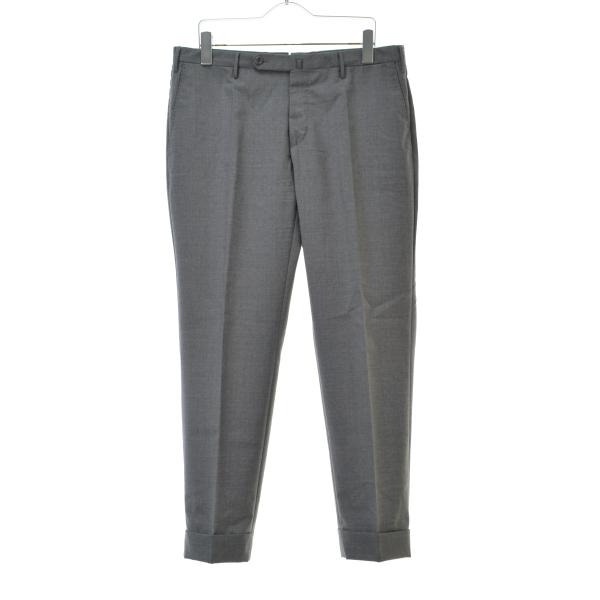 INCOTEX × BEAMS F / インコテックス × ビームスエフ SUPER 100'S SLIM FIT ウールパンツ