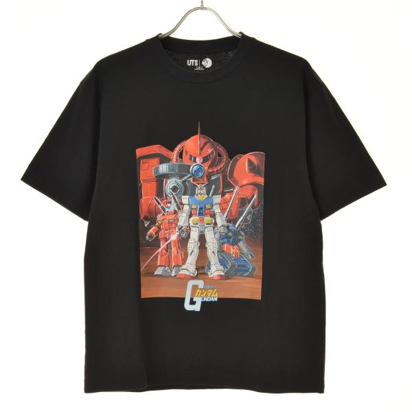 UNIQLO / ユニクロ 機動戦士ガンダム 45周年 UT 半袖Tシャツ