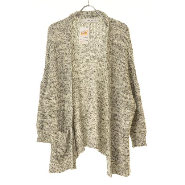 ZARA（ザラ） 6873/003/070 MIX コットンニットロング 長袖