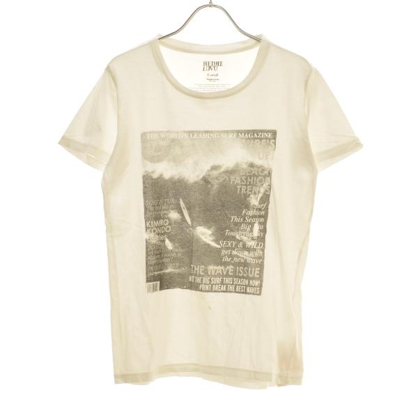 HL HEDDIE LOVU / エイチエル エディールーヴ サーフフォトプリント 半袖Tシャツ