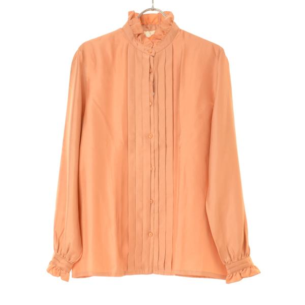 古着 / フルギ タックフリル 長袖シャツ