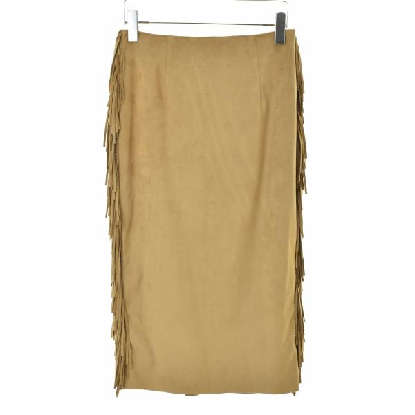 COUTURE D'ADAM / クチュール ド アダム 26SS 26060587000510 AP STUDIO取り扱い Suede fabiric Ranch Skirtロング スカート