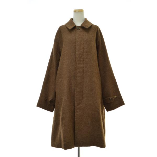 MARKA WARE / マーカウェア A17C-01CO01C アルパカマックコート ウールコート