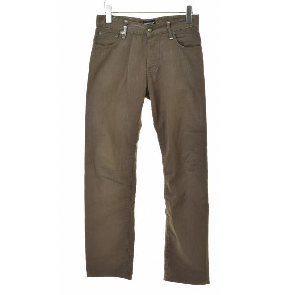 EMPORIO ARMANI（エンポリオ アルマーニ）カーゴパンツ/44 EMPORIO ARMANI / エンポリオアルマーニ ペイント加工カラー デニム