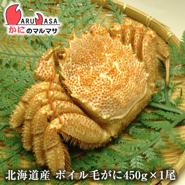 活毛ガニ ボイル可能 450g 1尾 北海道産 極上毛がに お取り寄せ ギフト お土産 通販 Ky かにのマルマサ北海道 通販 Yahoo ショッピング