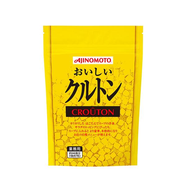 他サイト： Ajinomoto 味の素 KK おいしいクルトン 250gの商品画像