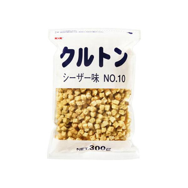 酸味のきいたチーズと刻んだパセリを絡めたシーザー味のクルトンです。　内容量：３００ｇ　【普通便】
