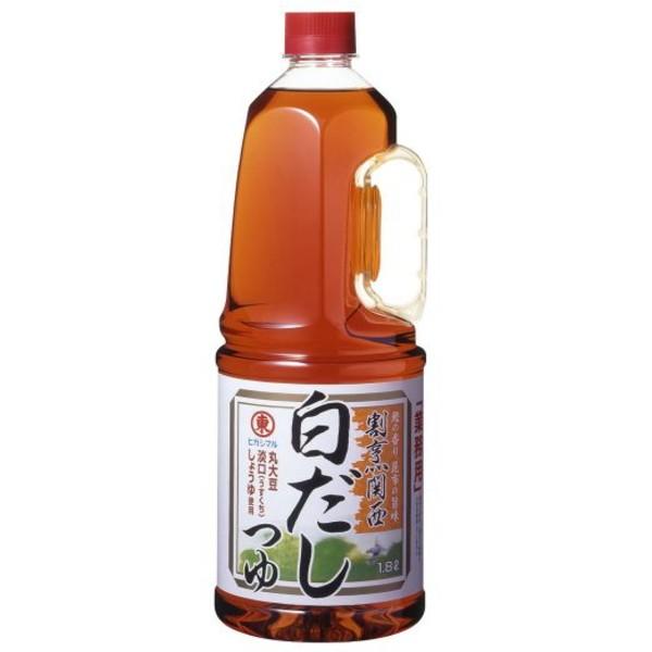 他サイト： ヒガシマル 割烹関西 白だしつゆ 1.8Lの商品画像