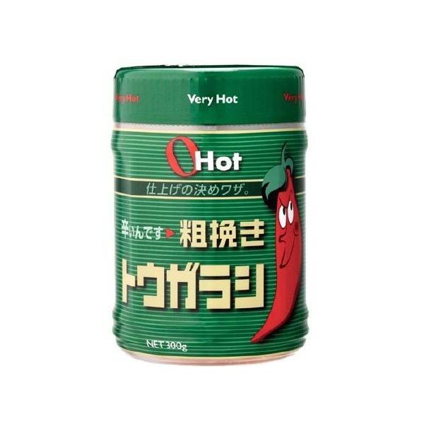 他サイト： 富士食品工業 O HOT グリーン300 粗挽き トウガラシ (唐辛子) 300gの商品画像