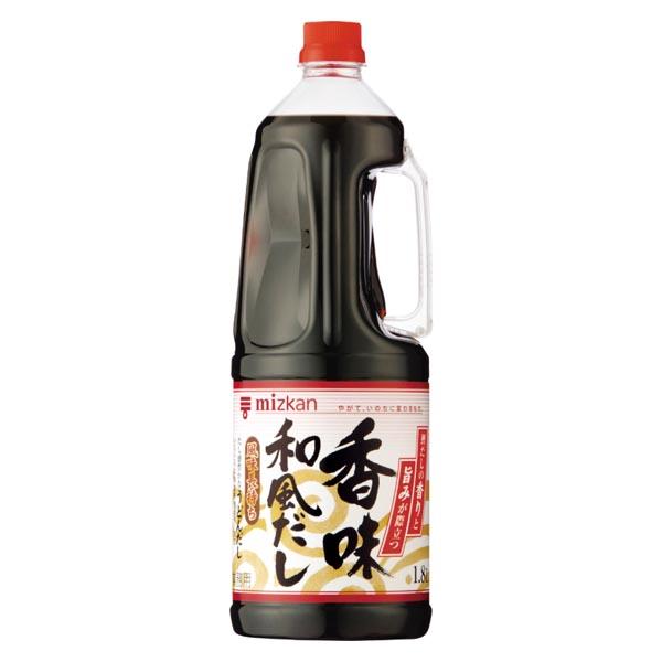 ミツカン 香味和風だし 1.8L