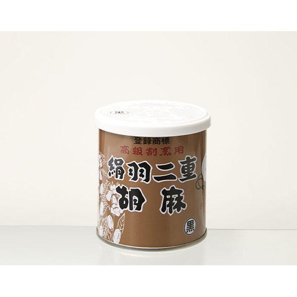 厳選した香の高い優良な黒胡麻を丹念に煎り独自の製法でペーストにした濃厚で舌触りの良い商品です。白胡麻より香りが強いのも特徴の１つになります。【内容量：３００ｇ／普通便】