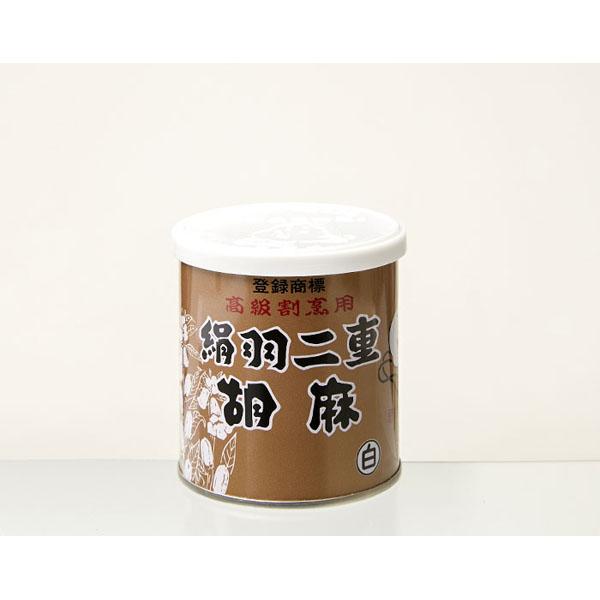 国内で職人が手洗いで表皮を剥いた「みがき胡麻」を焙煎した「いりごま」を、独自の製法でペーストにした、濃厚で舌触りの良い商品です。　【内容量：３００ｇ／普通便】