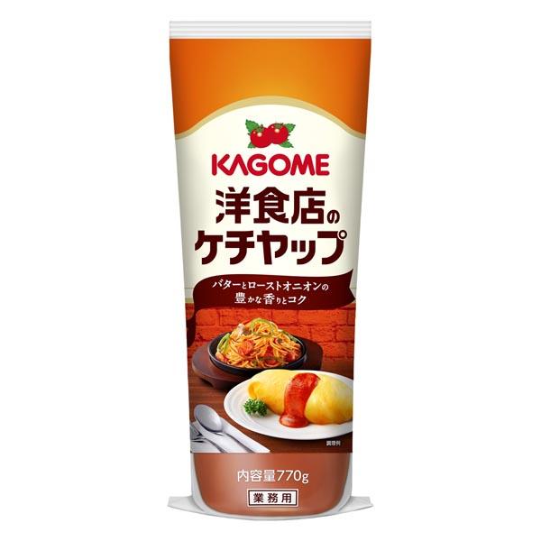 ケチャップとラードやバター、ローストしたたまねぎをブレンドした、豊かな香りとコクのある味わいが特長です。いつものケチャップの代わりにお使いいただくことで、オムライスやナポリタンがより本格的な味わいに仕上がります。