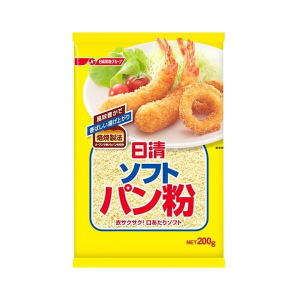 衣がサクサクとしていながらも、ソフトで軽く、口どけのよい食感が楽しめます。とんかつ、コロッケだけでなく、水気の多いえび、貝、野菜のフライも手軽に上手に揚げることができます。ハンバーグ、グラタンなどの料理にもご利用いただけます。