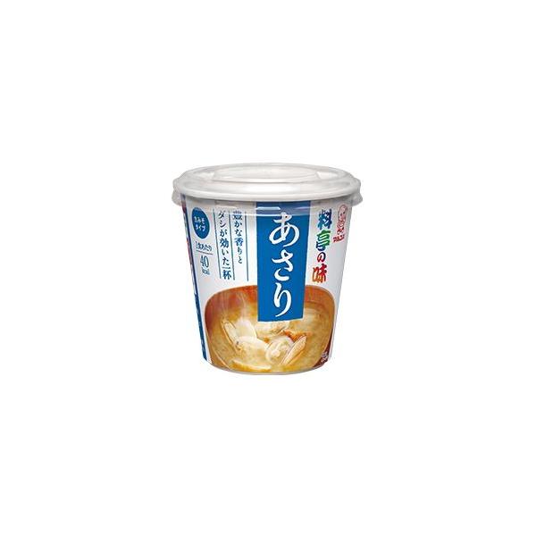 他サイト： マルコメ カップ 料亭の味 あさり 1箱6食入 みそ汁の商品画像