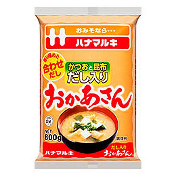 ハナマルキ おかあさん かつおと昆布だし入り 800g ハナマルキ だし入り おかあさん 800g : 食品のネットスーパー・さん