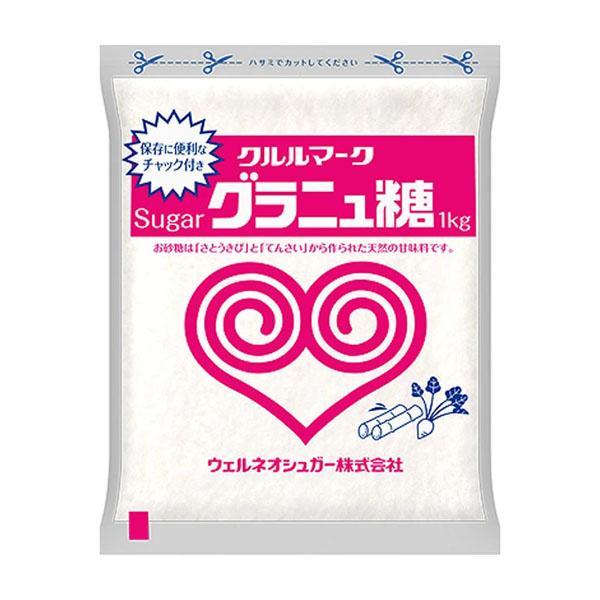 クルルマーク グラニュー糖 1kg