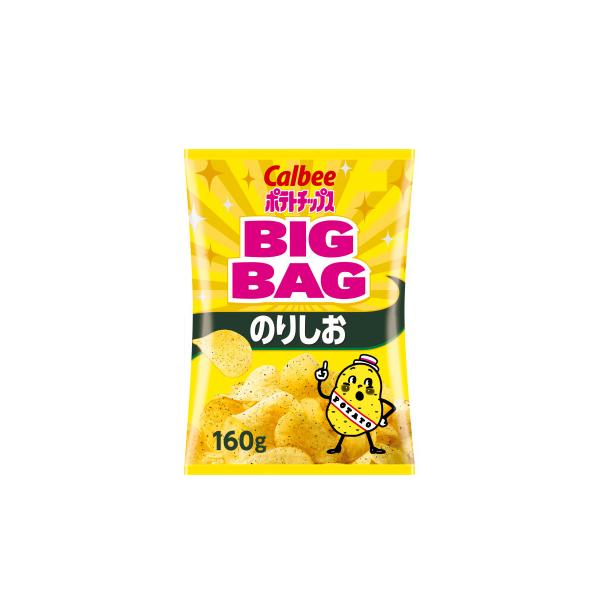 カルビー ポテトチップス のりしお BIGBAG ビッグバッグ 1箱12入