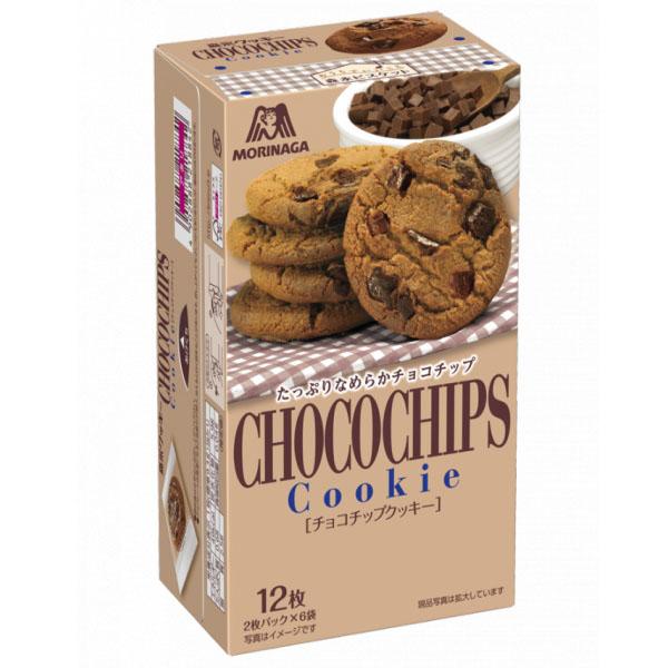 森永 チョコチップクッキー 2枚×6袋×5箱