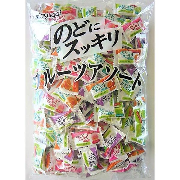 他サイト： 春日井 のどにスッキ リフルーツアソート 1kg(個装紙込)の商品画像